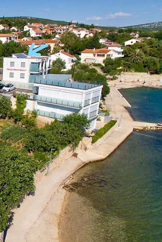 Design-Beachresort Maslenica Exterior foto